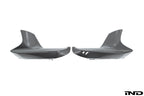BMW f90 m5 m Performance carbon front splitter set - iND Distribution