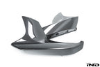BMW f90 m5 m Performance carbon front splitter set - iND Distribution