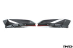 BMW f90 m5 m Performance carbon front splitter set - iND Distribution