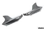 BMW f90 m5 m Performance carbon front splitter set - iND Distribution