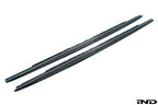 BMW f90 m5 m Performance carbon side skirt set - iND Distribution