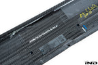 BMW f90 m5 m Performance carbon side skirt set - iND Distribution