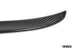 BMW f90 m5 m Performance carbon trunk spoiler 1 - iND Distribution