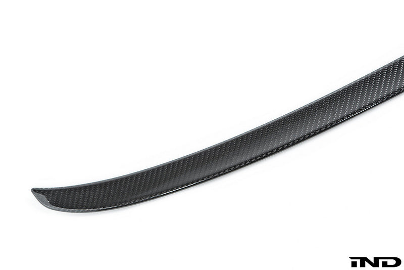 BMW f90 m5 m Performance carbon trunk spoiler 1 - iND Distribution