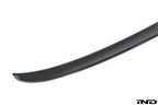 BMW f90 m5 m Performance carbon trunk spoiler 1 - iND Distribution