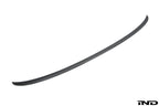 BMW f90 m5 m Performance carbon trunk spoiler 1 - iND Distribution