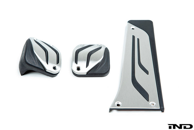 bmw m2 pedals BMW M Performance Stainless Steel Pedal Set
