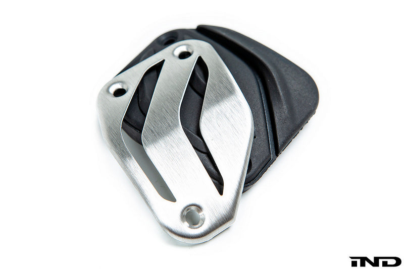 BMW m Performance stainless steel manual dct pedal set - iND Distribution