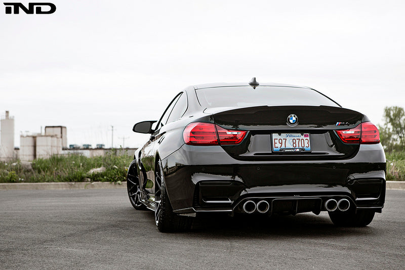 BMW m Performance f82 m4 carbon trunk spoiler - iND Distribution