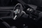 BMW m Performance matte carbon steering wheel trim - iND Distribution