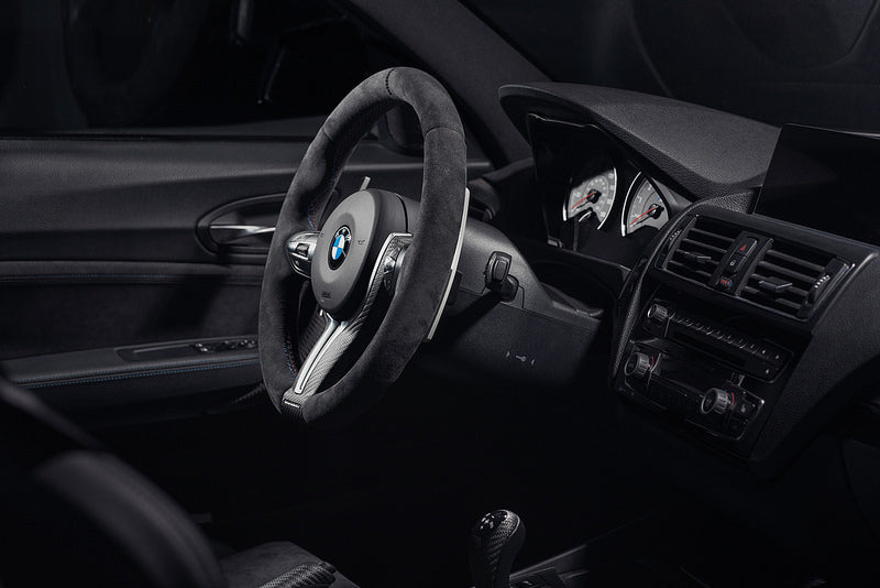 BMW m Performance matte carbon steering wheel trim - iND Distribution