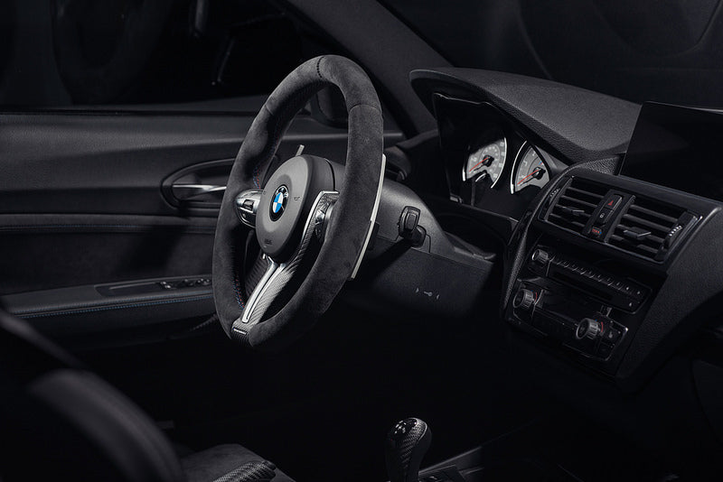 SalesAfter - The Online Shop - BMW M Performance F87 M2 Lenkrad Pro  Abdeckung Carbon