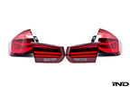 BMW f80 m3 shadowline euro tail light set - iND Distribution