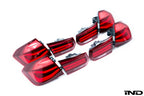 BMW f80 m3 shadowline euro tail light set - iND Distribution