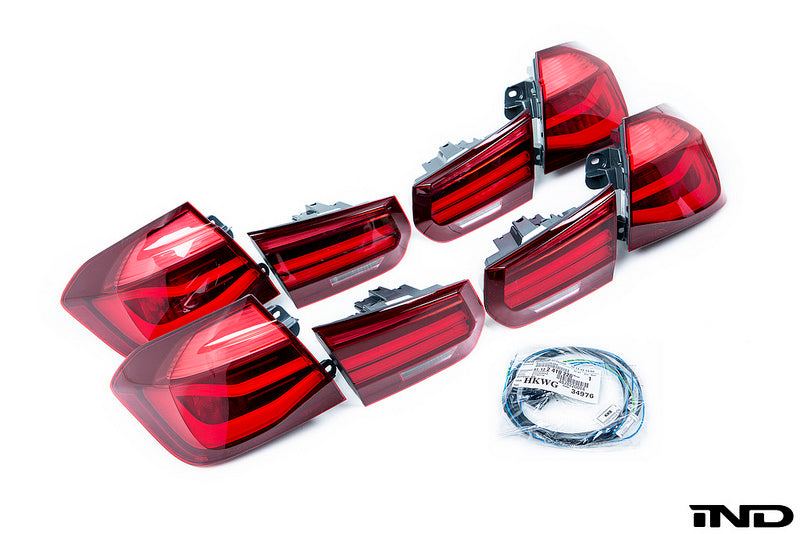 BMW f80 m3 shadowline euro tail light set - iND Distribution