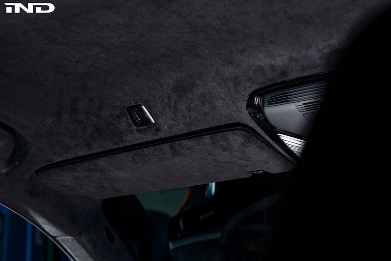 BMW OEM f90 m5 european sun visor set - iND Distribution