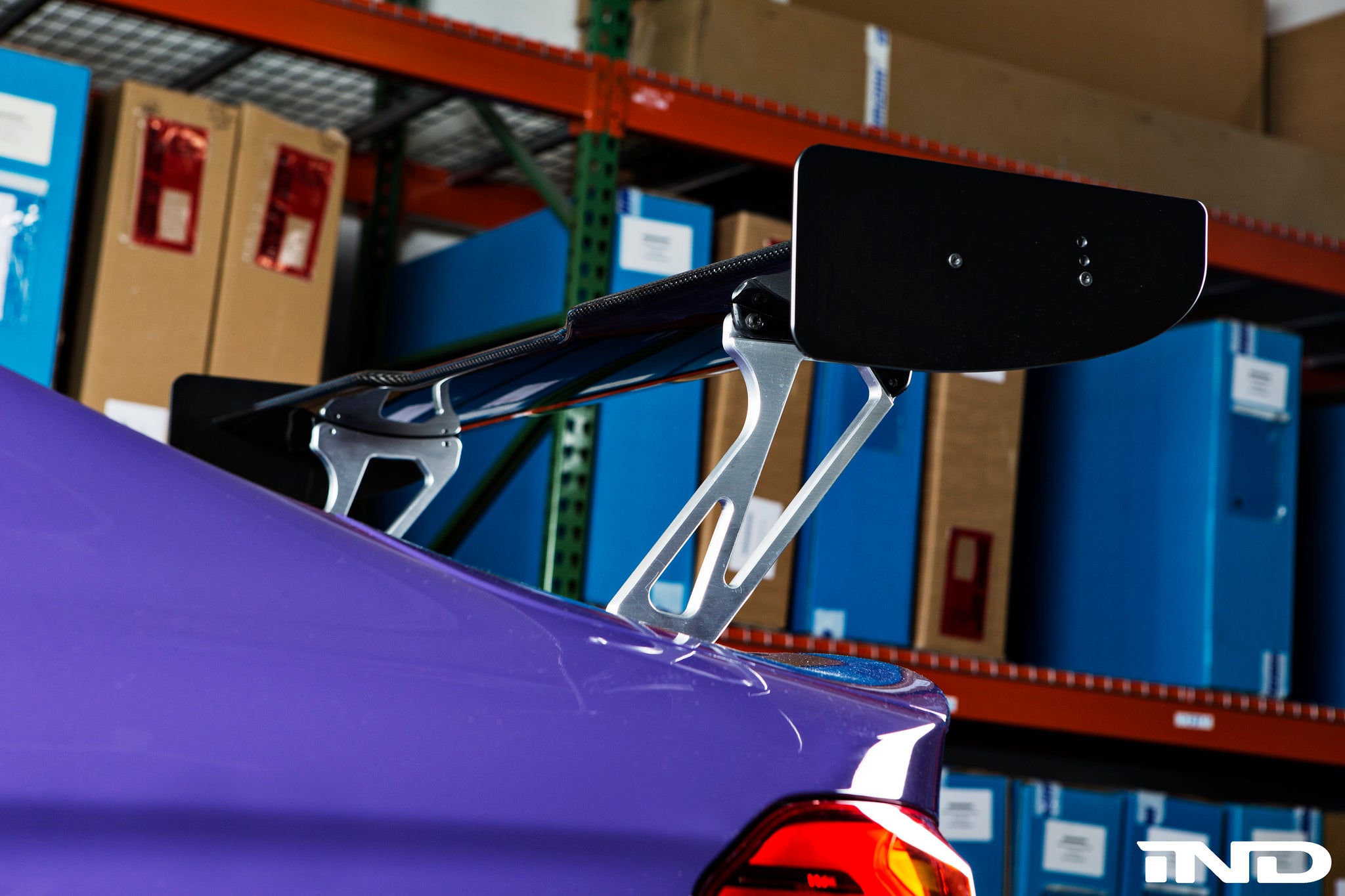 RKP gts high wing mount set - iND Distribution