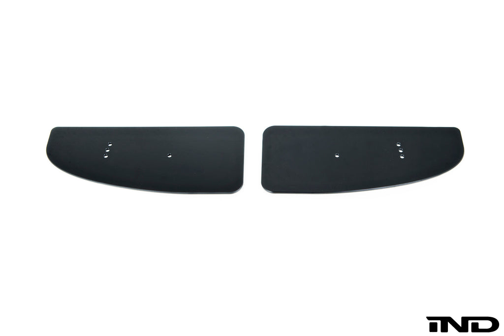 BMW motorsport racing wing endplates - iND Distribution