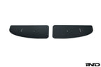 BMW motorsport racing wing endplates - iND Distribution