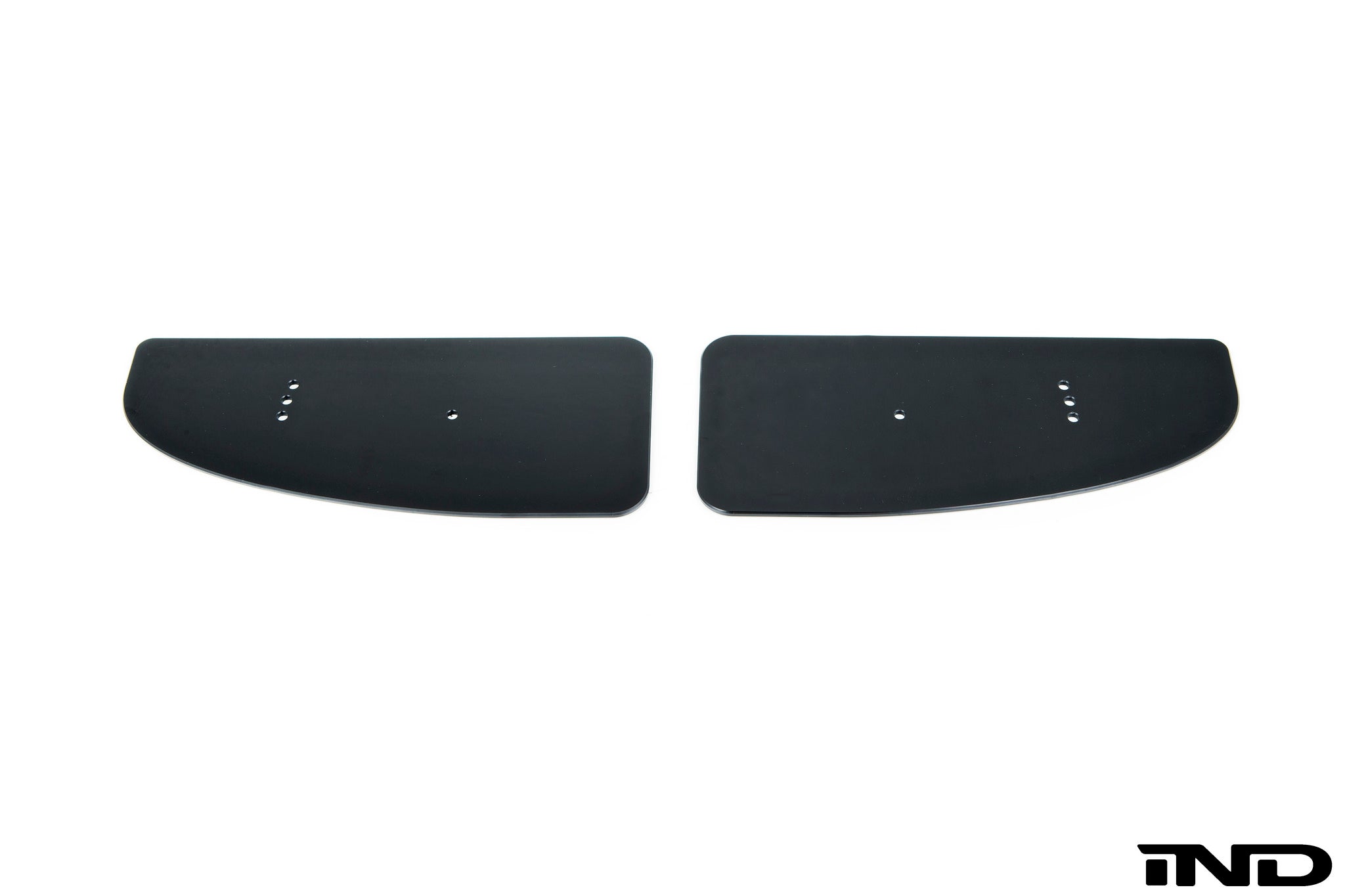 BMW motorsport racing wing endplates - iND Distribution