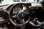 BMW m Performance f8x v2 steering wheel - iND Distribution