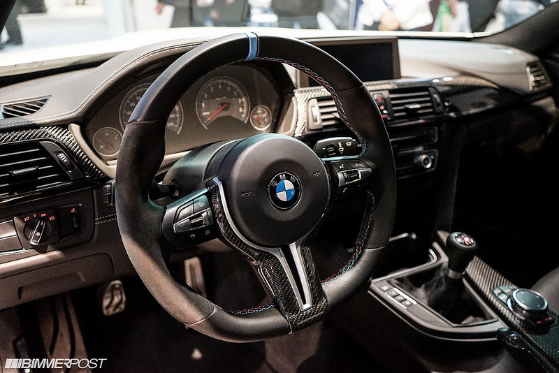 BMW m Performance f8x v2 steering wheel - iND Distribution