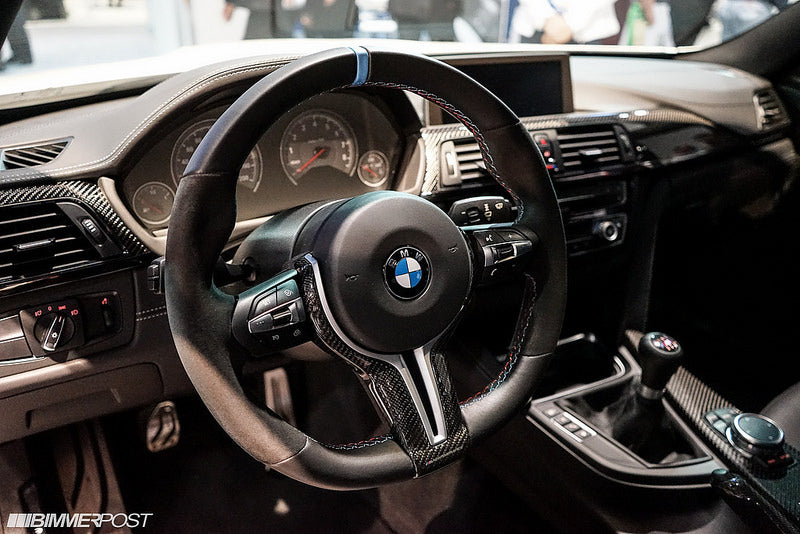 BMW M Performance F8X V2 Steering Wheel, Interior