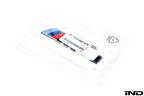 BMW OEM f82 m4 gloss black competition package trunk emblem - iND Distribution