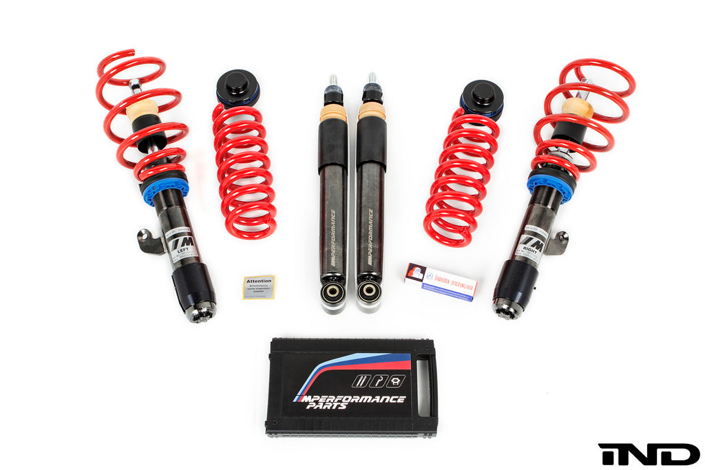 BMW m Performance f87 m2 2 way coilover suspension - iND Distribution
