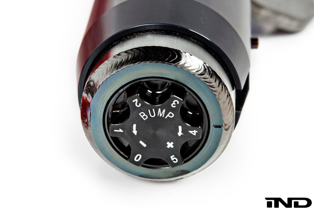 BMW m Performance f87 m2 2 way coilover suspension - iND Distribution