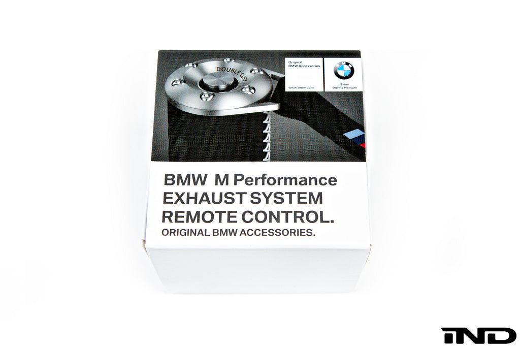 BMW m Performance f87 m2 exhaust system with bluetooth operated valve control - iND Distribution