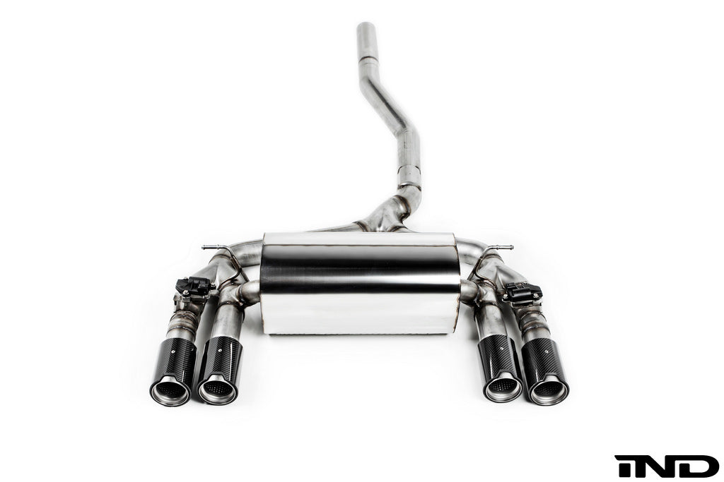 BMW m Performance f87 m2 exhaust system with bluetooth operated valve control - iND Distribution