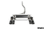 BMW m Performance f87 m2 exhaust system with bluetooth operated valve control - iND Distribution