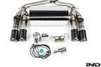 BMW m Performance f87 m2 exhaust system with bluetooth operated valve control - iND Distribution