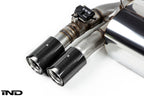 BMW m Performance f87 m2 exhaust system with bluetooth operated valve control - iND Distribution