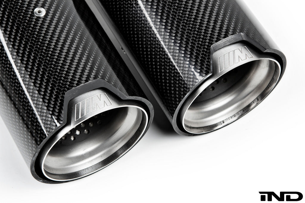 BMW m Performance f87 m2 exhaust system with bluetooth operated valve control - iND Distribution