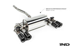 BMW m Performance f87 m2 exhaust system with bluetooth operated valve control - iND Distribution