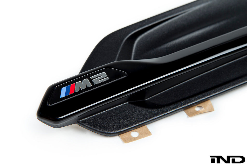 BMW m Performance f87 m2 gloss black side marker set - iND Distribution