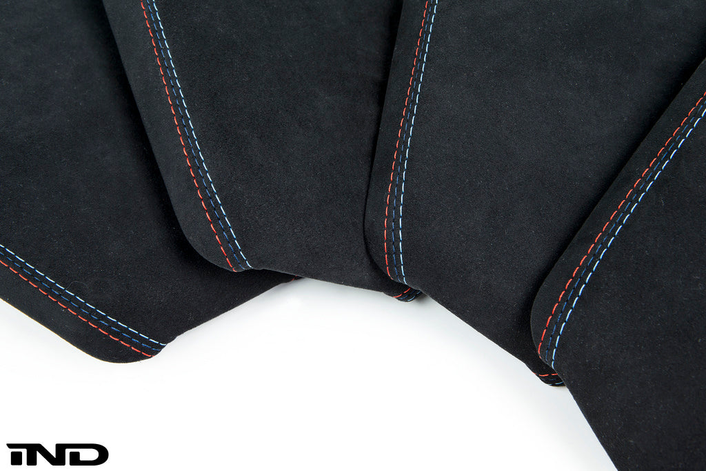 BMW m Performance f8x m3 m4 alcantara armrest - iND Distribution