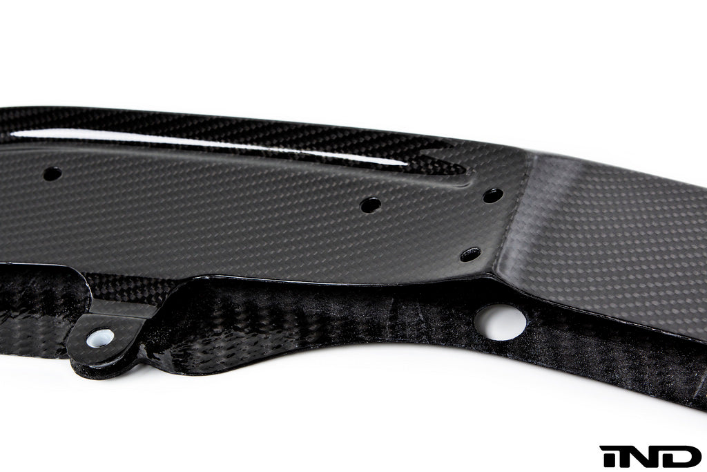 BMW m Performance f8x m3 m4 carbon fiber lower lip - iND Distribution