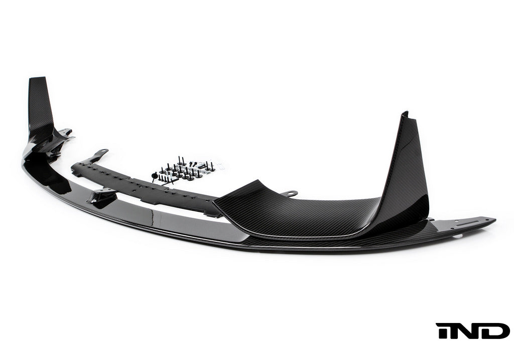 BMW m Performance f8x m3 m4 carbon fiber lower lip - iND Distribution