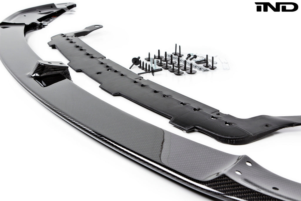 BMW m Performance f8x m3 m4 carbon fiber lower lip - iND Distribution