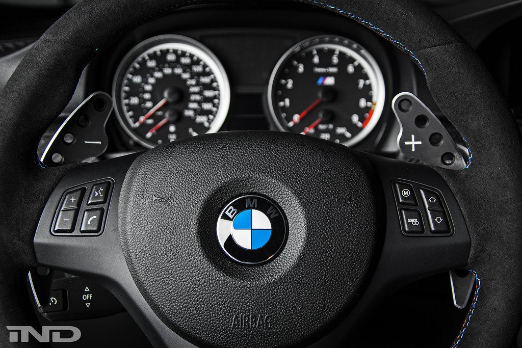 Pedal Haus E Chassis Aluminum Shift Paddle Set   DCT - iND Distribution