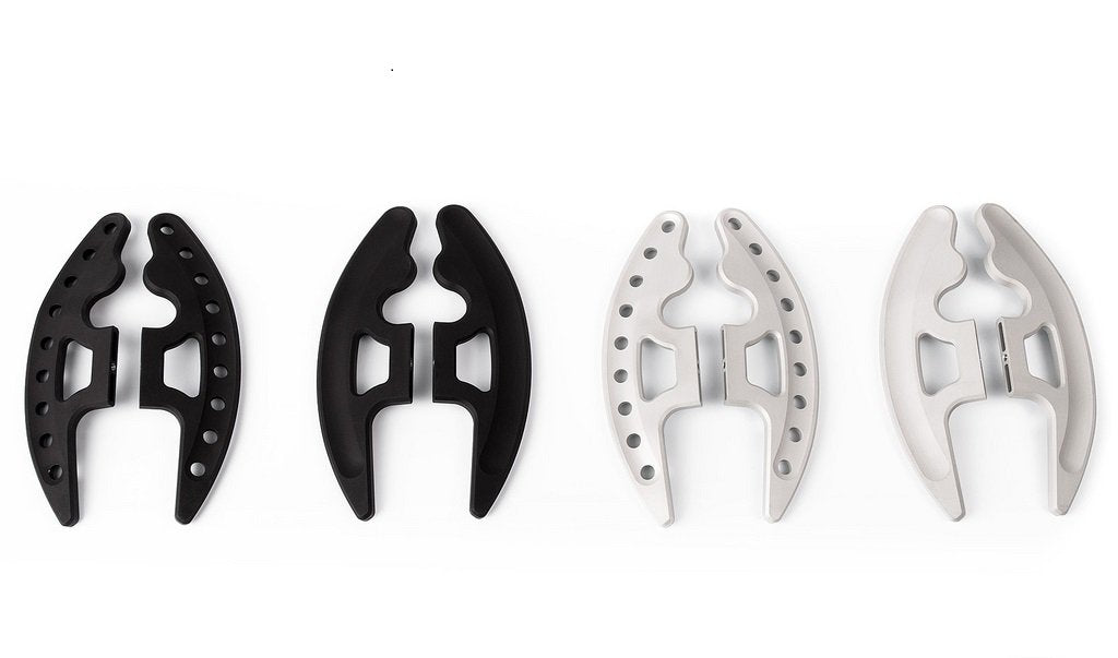 Pedal Haus E Chassis Aluminum Shift Paddle Set   DCT - iND Distribution