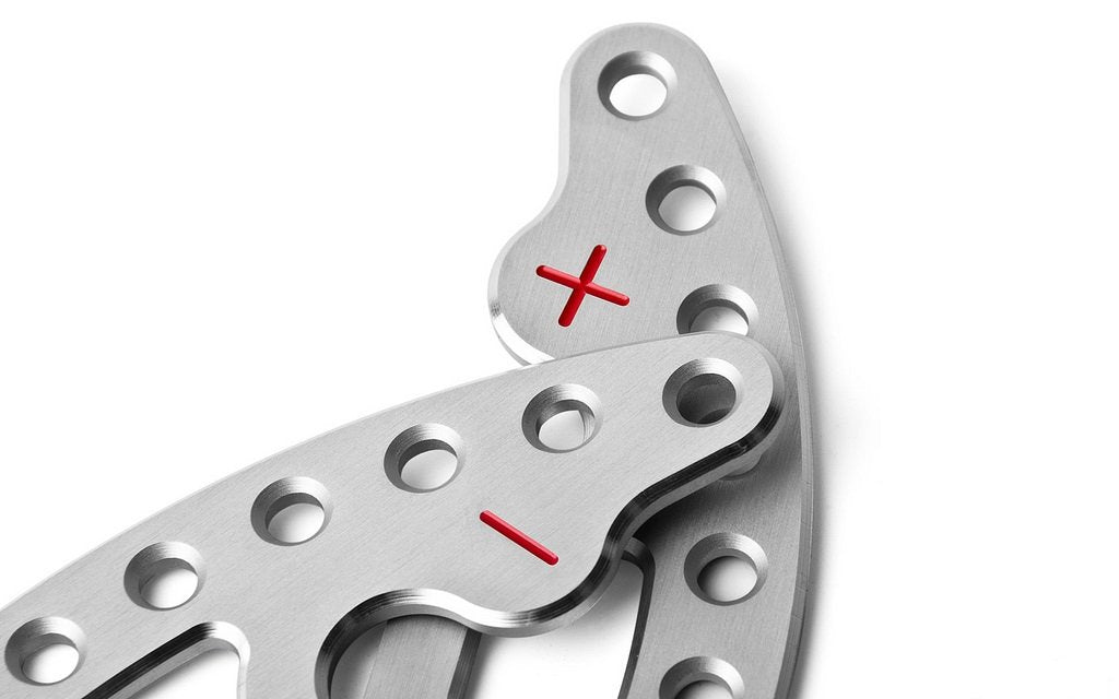 Pedal Haus E Chassis Aluminum Shift Paddle Set   DCT - iND Distribution