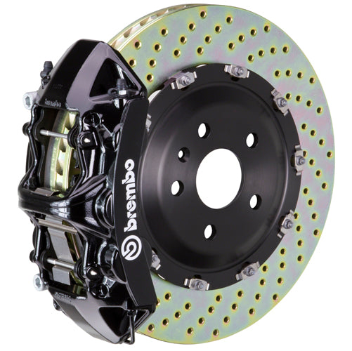 Brembo e9x m3 gt big brake kit 365x34mm 2 piece front - iND Distribution