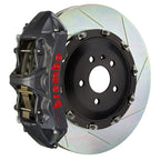Brembo F8X M2/M3/M4 GT-S Big Brake Kit with 380x34mm 2-piece slotted front brake rotors and 6-piston caliper.