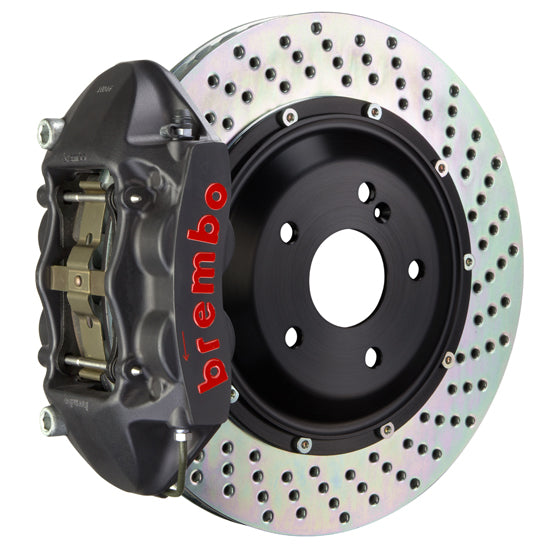 Brembo f8x m3 m4 gt s big brake kit 345x28mm 2 piece rear - iND Distribution