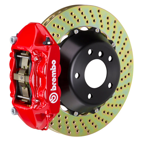 Brembo e9x m3 gt big brake kit 345x28mm 2 piece rear - iND Distribution