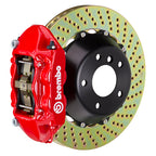 Brembo f8x m3 m4 gt big brake kit 345x28mm 2 piece rear - iND Distribution